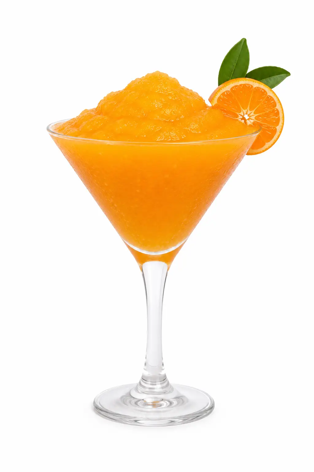 daiquiri de mandarina con pulpa de mandarina pulpamia coctel frozen tropical