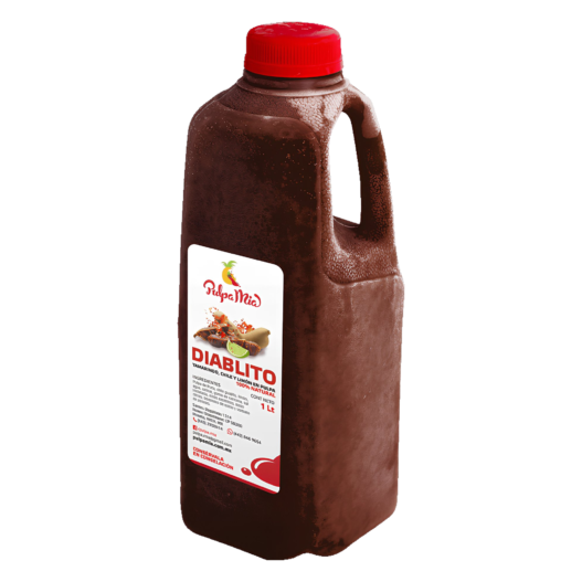 pulpa de tamarindo con chamoy diablito 1 litro pulpamia para bebidas y cocteleria