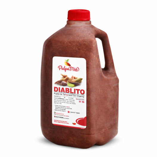 pulpa de tamarindo con chamoy galon diablito pulpamia para micheladas y cocteleria