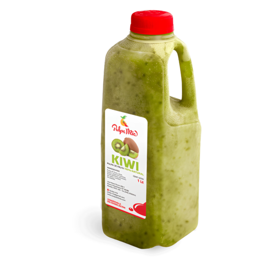 pulpa de kiwi con semilla 1 litro pulpamia