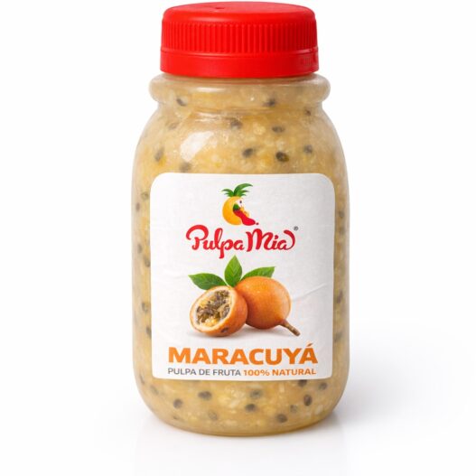 pulpa de maracuya pulpamia 250 ml concentrado para frappes y smoothies