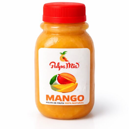 pulpa de mango pulpamia 250 ml concentrado para frappes y smoothies