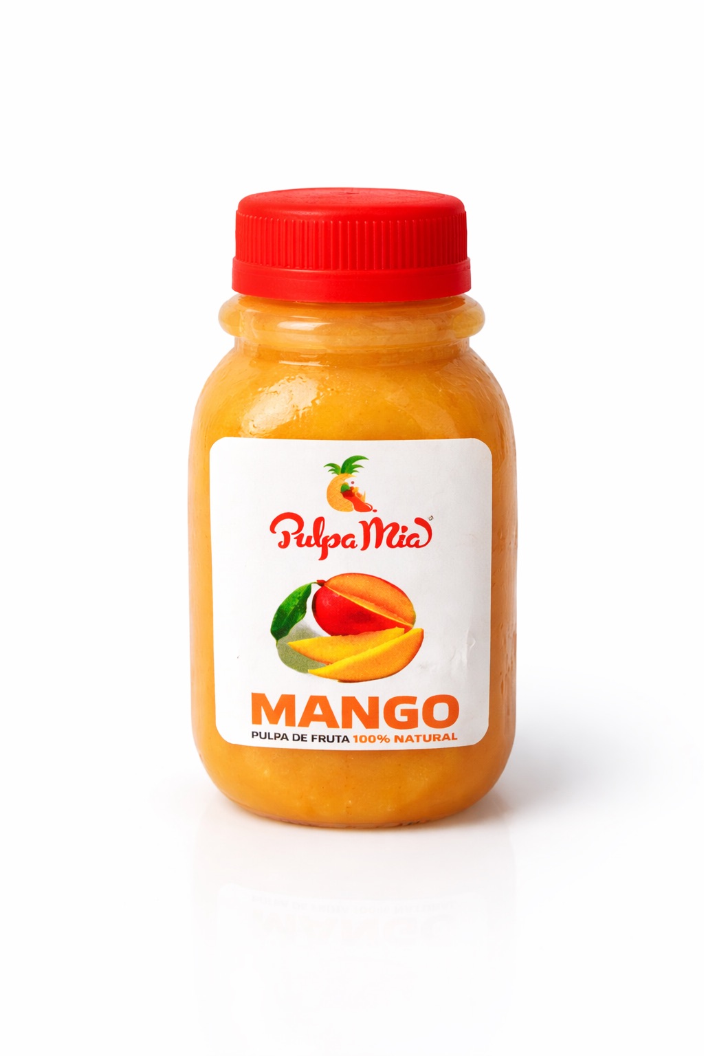 pulpa de mango pulpamia 250 ml concentrado para frappes y smoothies