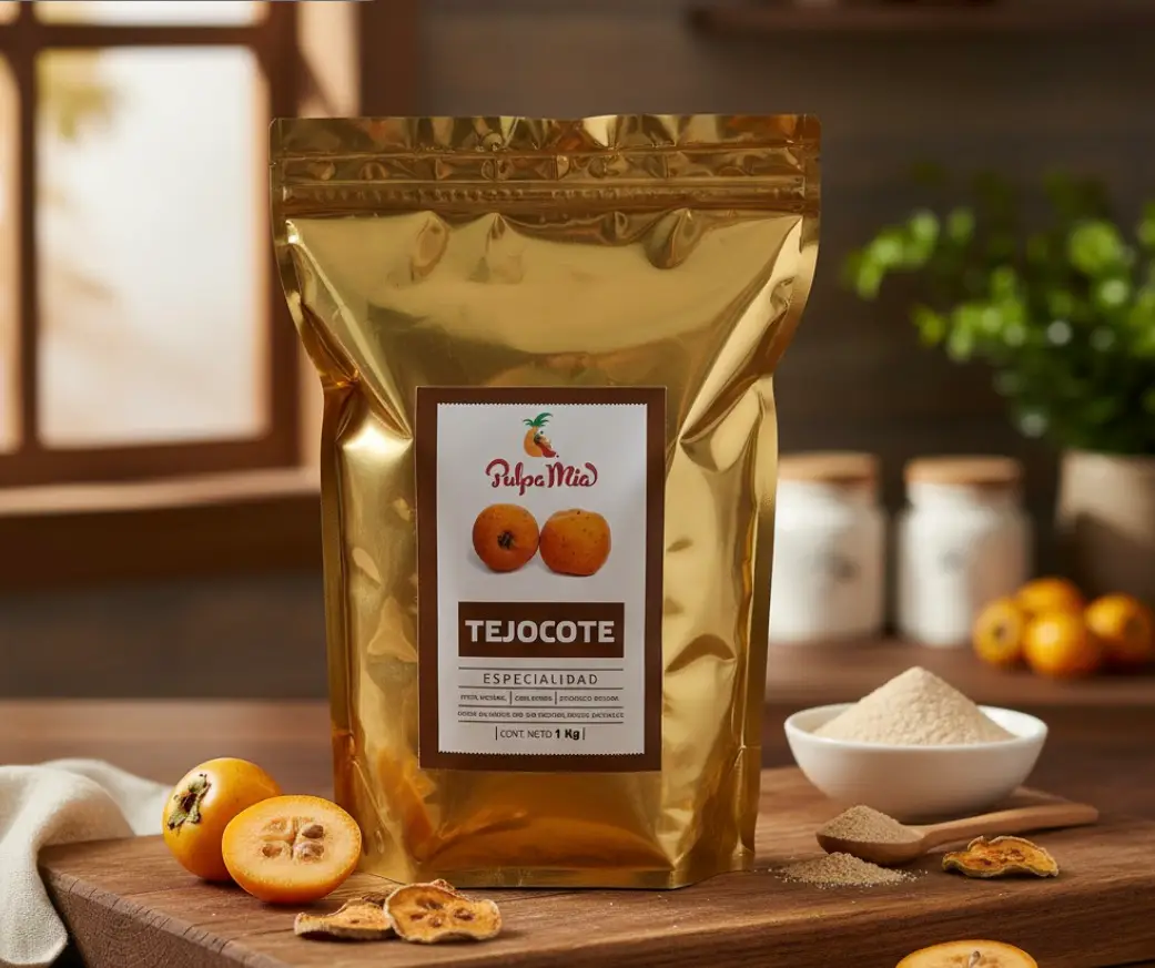 Polvos deshidratados Pulpamia para frappés, bebidas frías, smoothies y mixología profesional