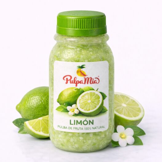 pulpa de limon pulpamia 250 ml concentrado para frappes
