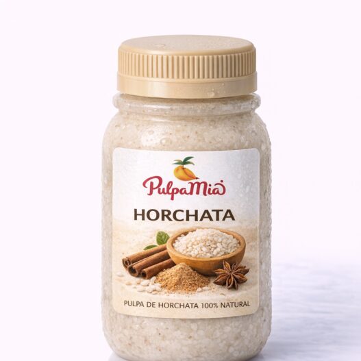 pulpa de horchata pulpamia 250 ml concentrado para frappes