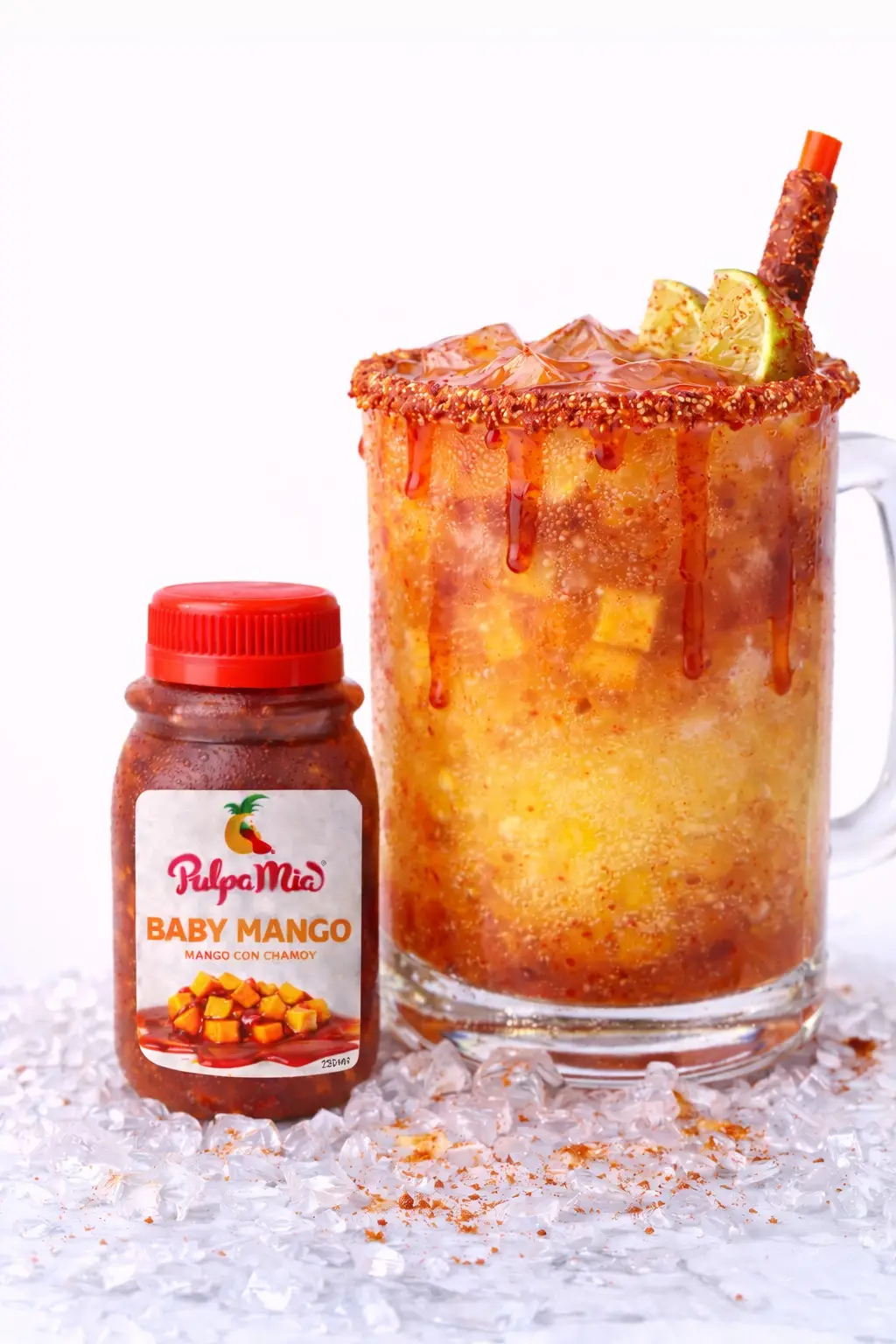Frappé de Mango con Pulpamia