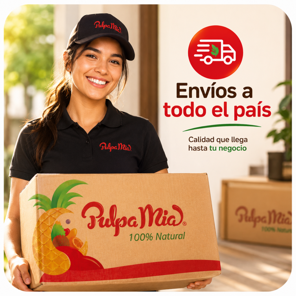 Envíos Pulpamia a toda la República Mexicana con entrega rápida y segura