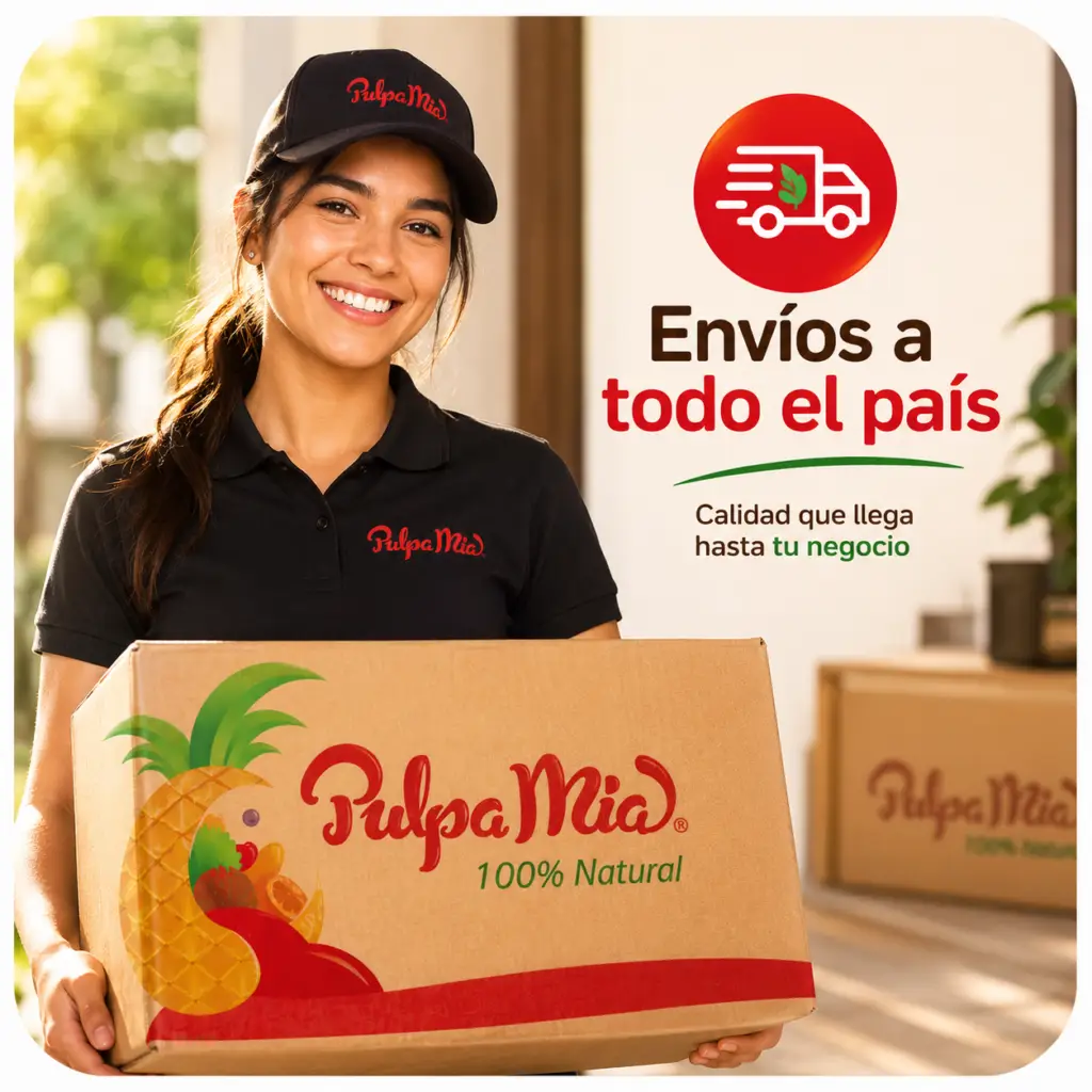 Envíos Pulpamia a toda la República Mexicana con entrega rápida y segura