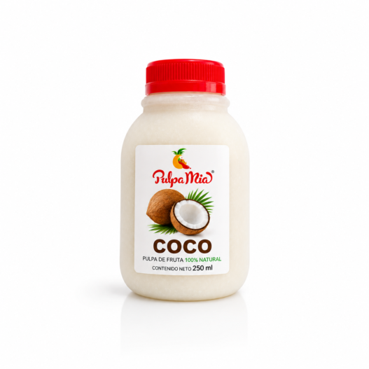 Pulpa de coco 250 ml Pulpamia concentrado para frappes