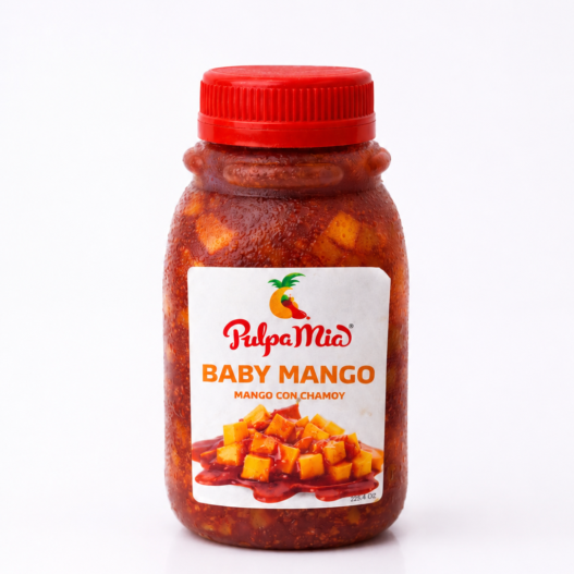 baby mango pulpamia 250 ml mango con chamoy snack premium