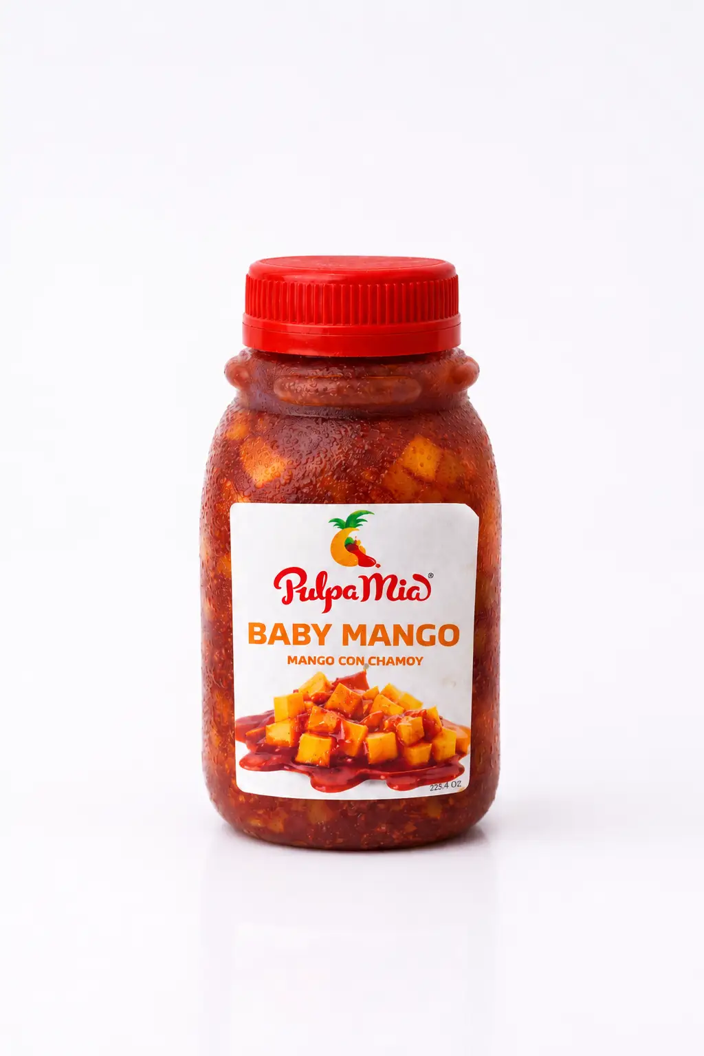 baby mango pulpamia 250 ml mango con chamoy snack premium