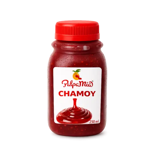 Chamoy Pulpamia para chamoyada de fresa con pulpa