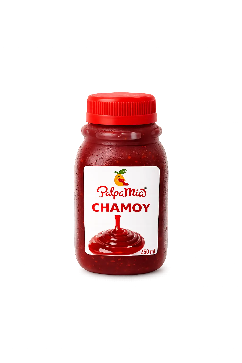 Chamoy Pulpamia para chamoyada de fresa con pulpa