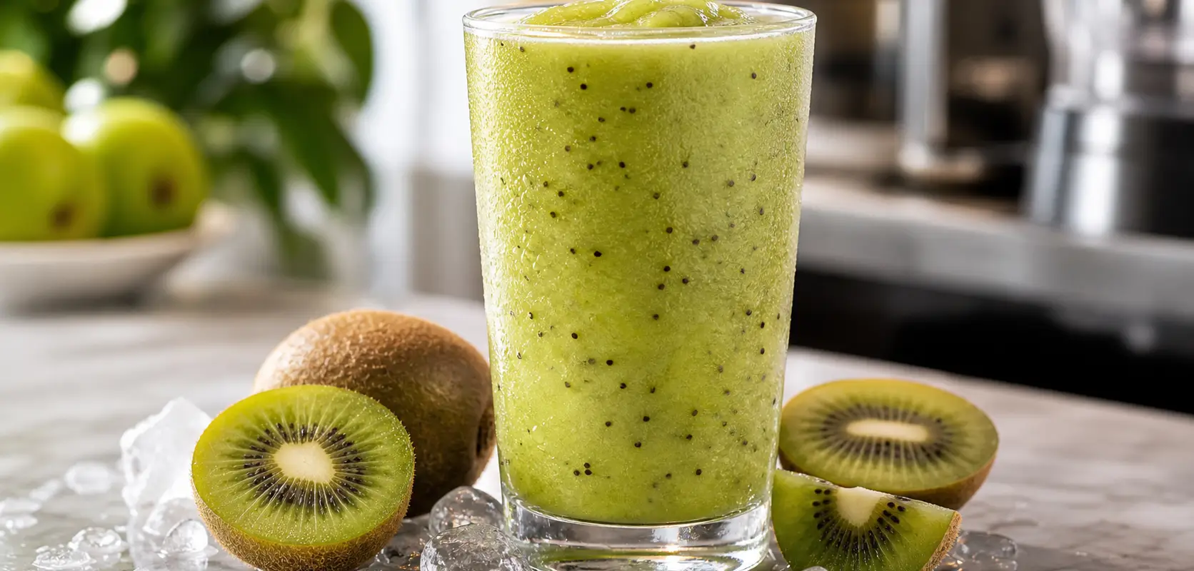 Smoothie de kiwi con pulpa Pulpamia para cafeterias