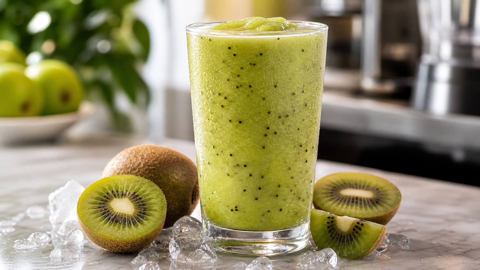 Smoothie de kiwi con pulpa Pulpamia para cafeterias