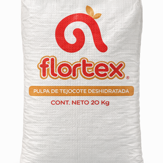 Pulpa de tejocote deshidratada 20 kg Pulpamia rica en pectina natural mexicana