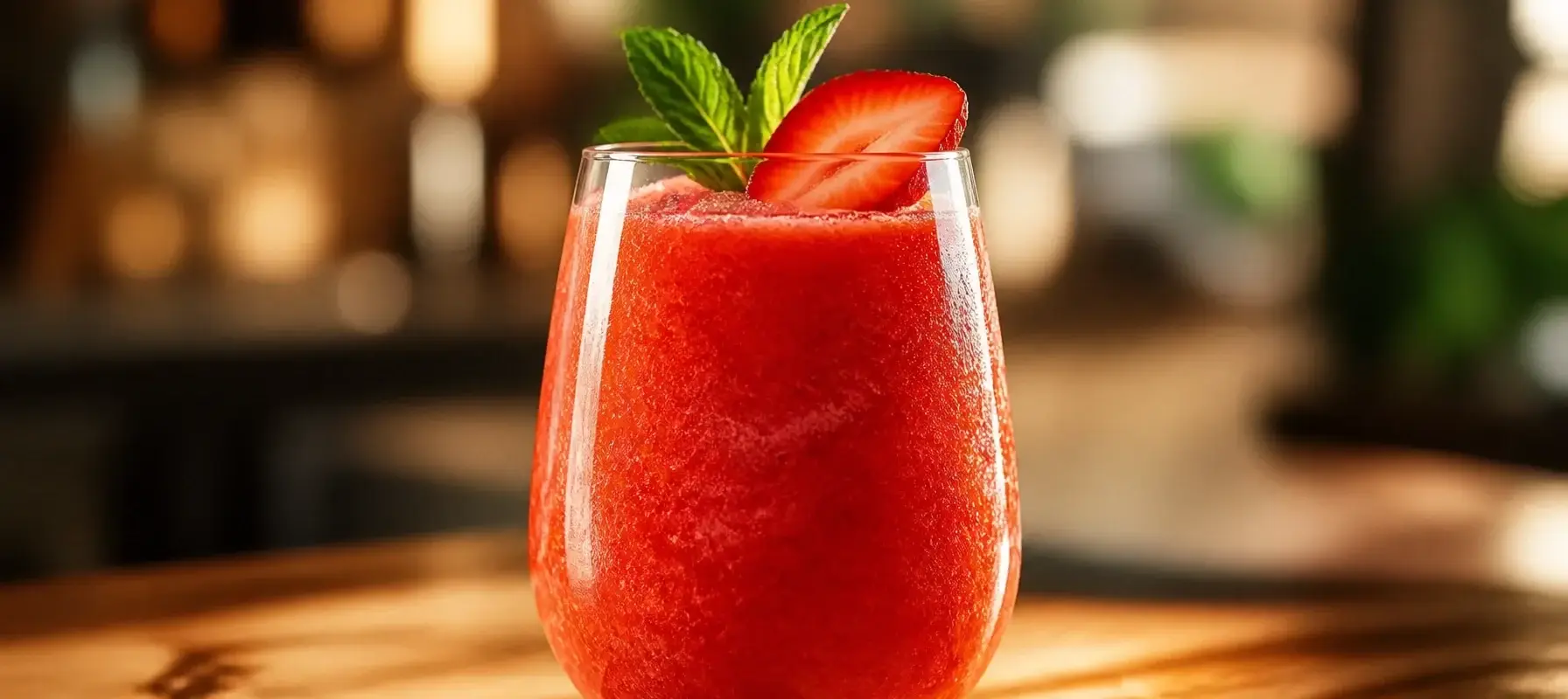 Pulpa de fresa sin azucar Pulpamia para bebidas de cafeteria