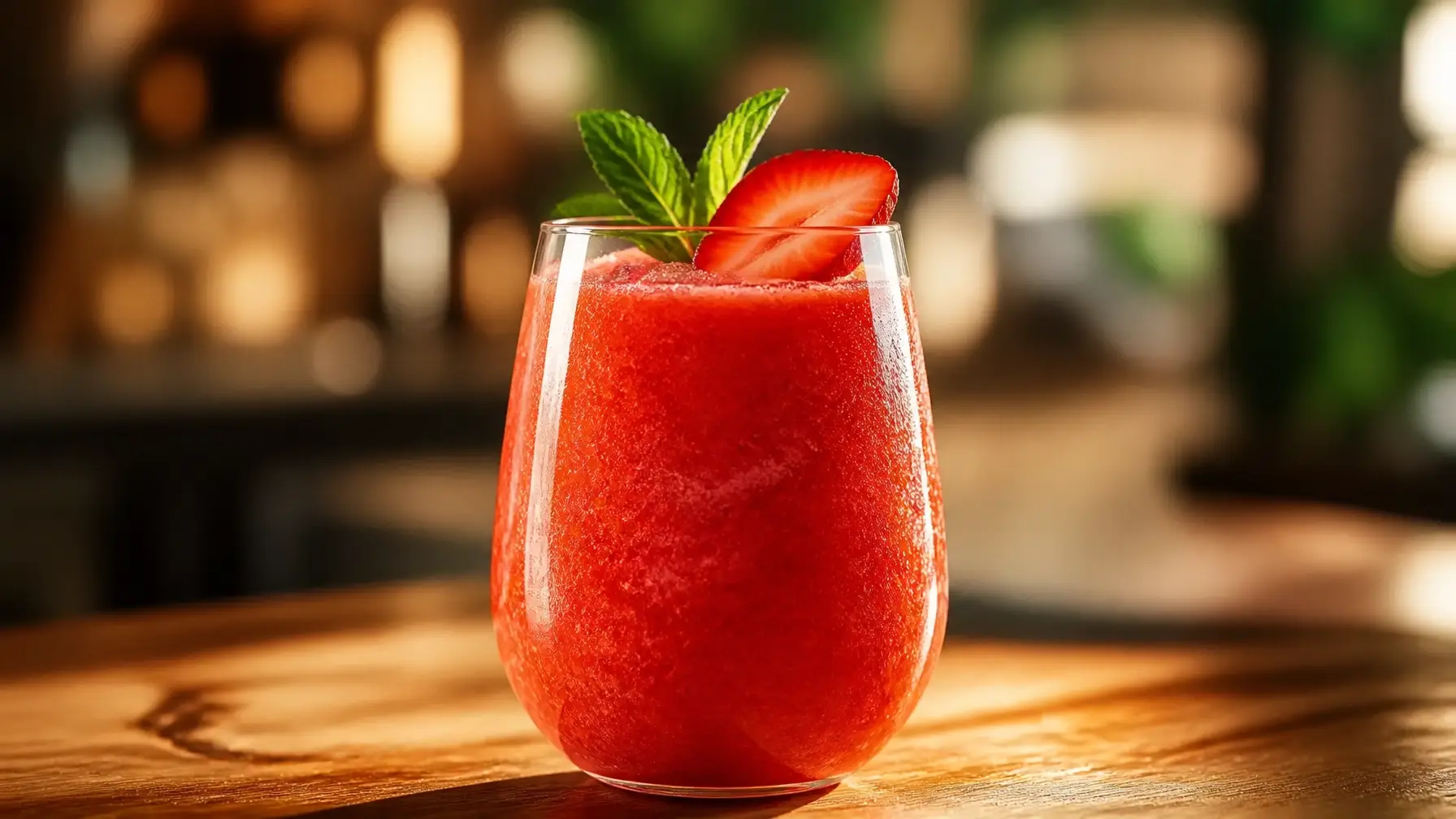 Pulpa de fresa sin azucar Pulpamia para bebidas de cafeteria