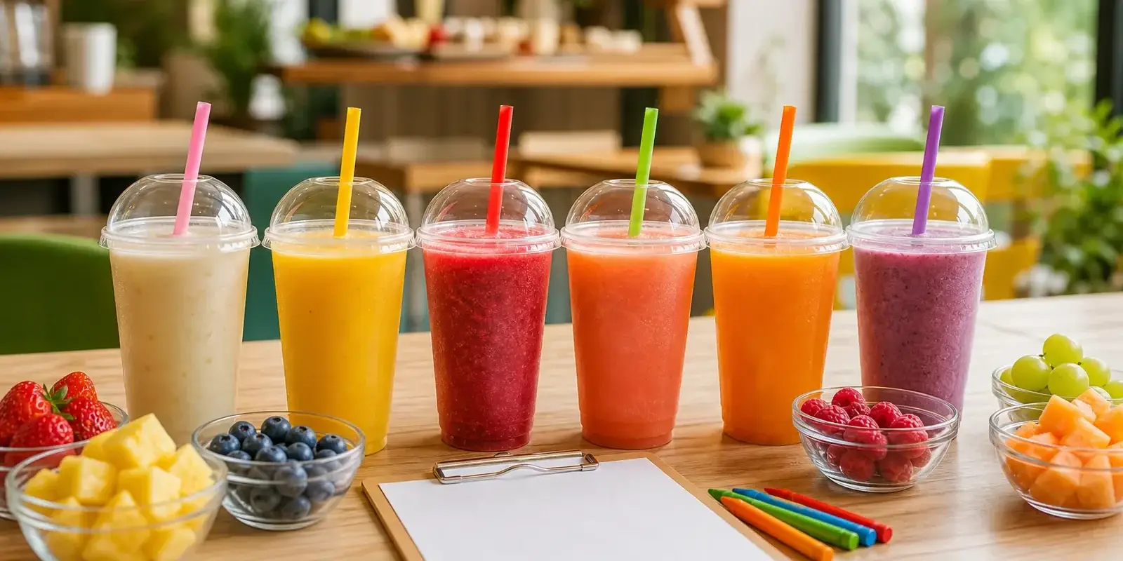 Pulpa para bebidas familiares Pulpamia en menu infantil y restaurantes
