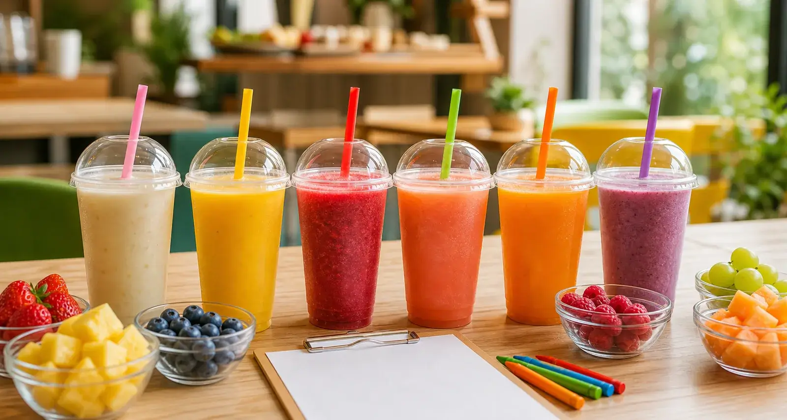 Pulpa para bebidas familiares Pulpamia en menu infantil y restaurantes