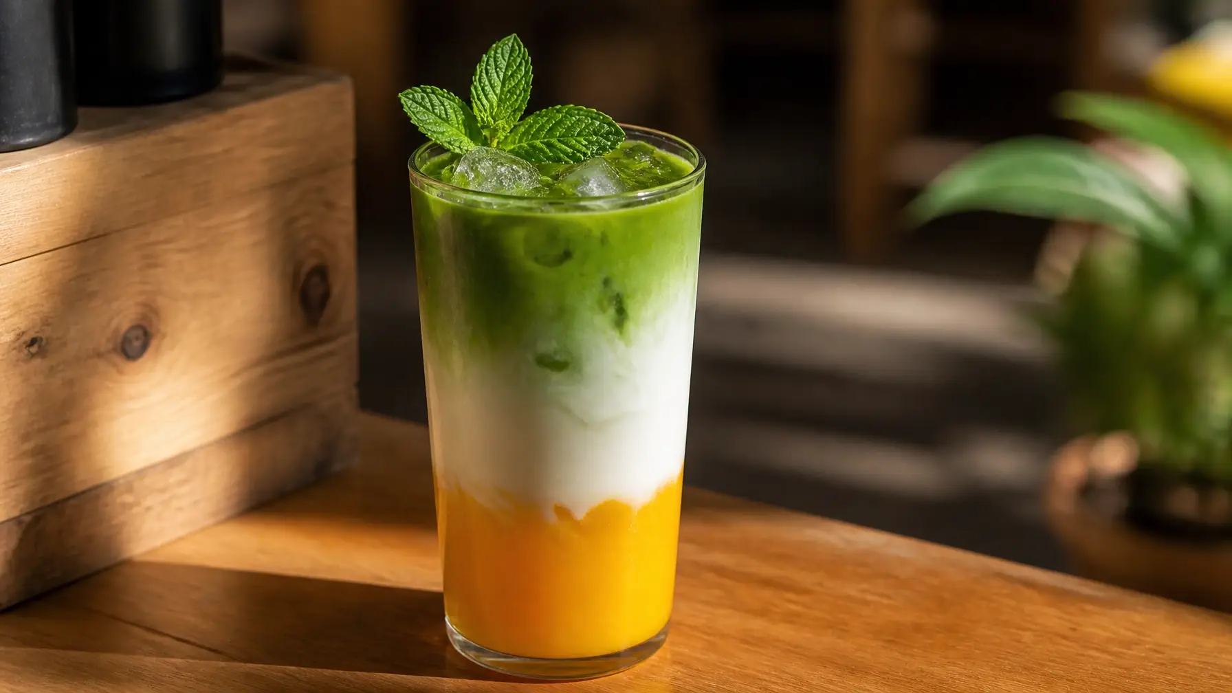 Pulpa para cafeterias Pulpamia en bebidas frias con fruta