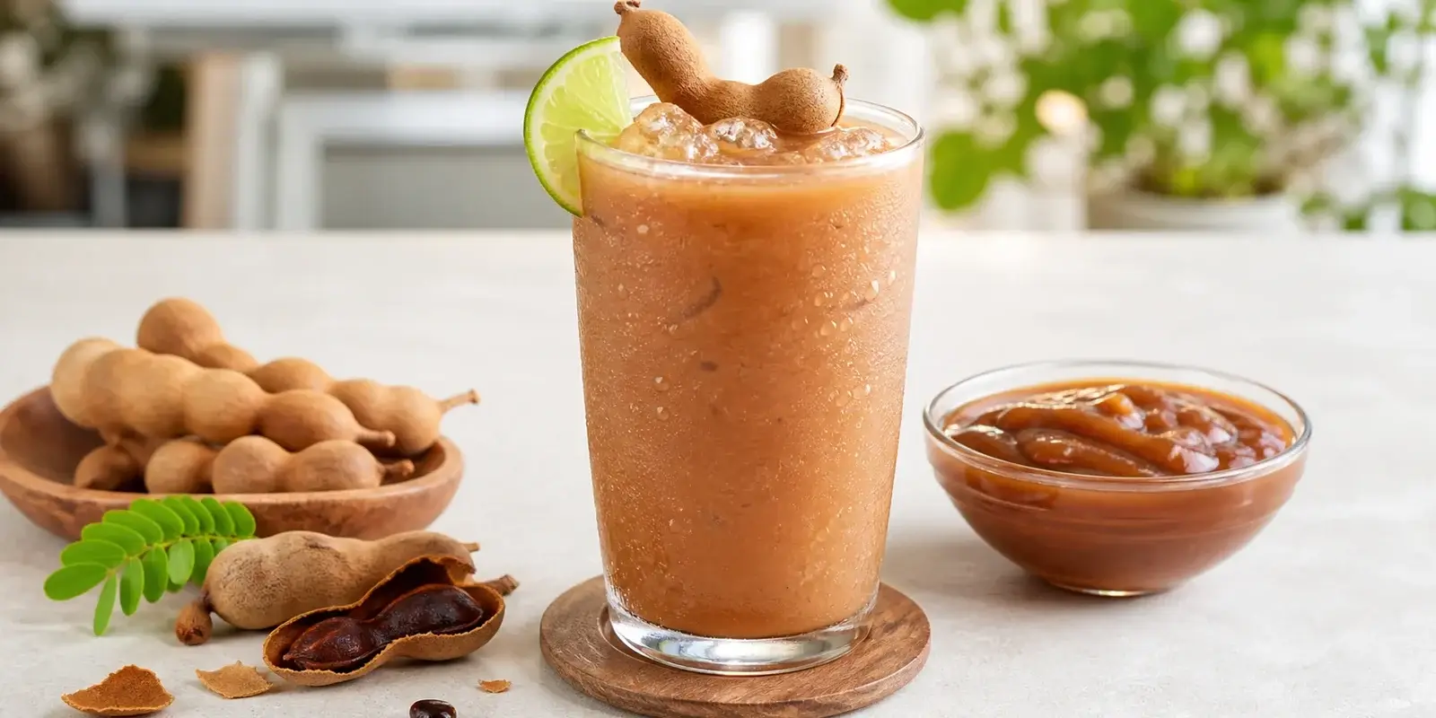 Smoothie de tamarindo con pulpa Pulpamia para cafeterias