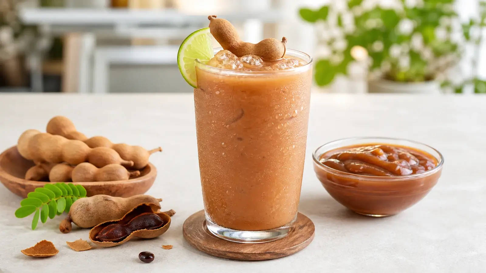 Smoothie de tamarindo con pulpa Pulpamia para cafeterias