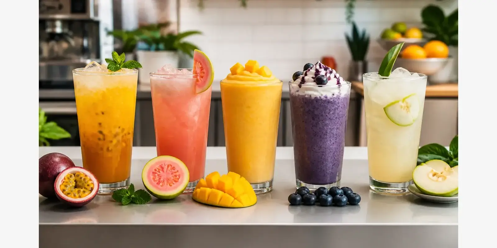 Pulpa para bebidas rentables en cafeterias con bebidas frias Pulpamia