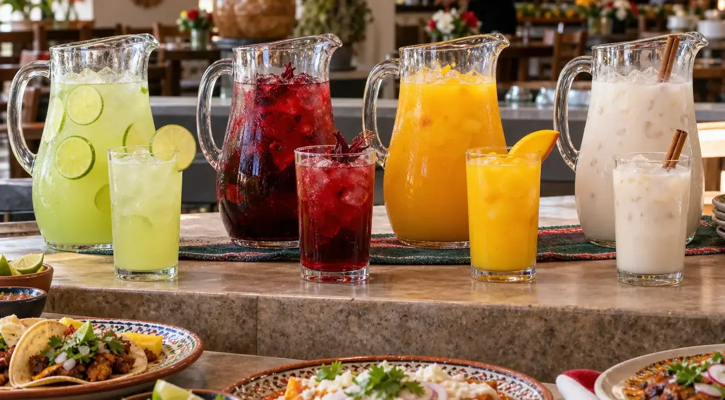 Pulpa para bebidas de fiestas patrias en restaurantes con Pulpamia
