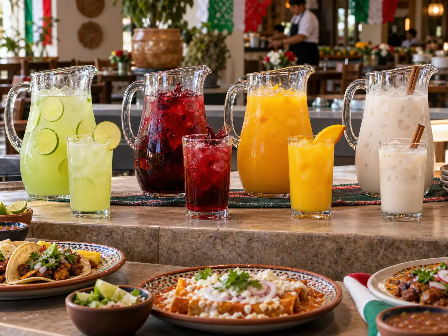 Pulpa para bebidas de fiestas patrias en restaurantes con Pulpamia