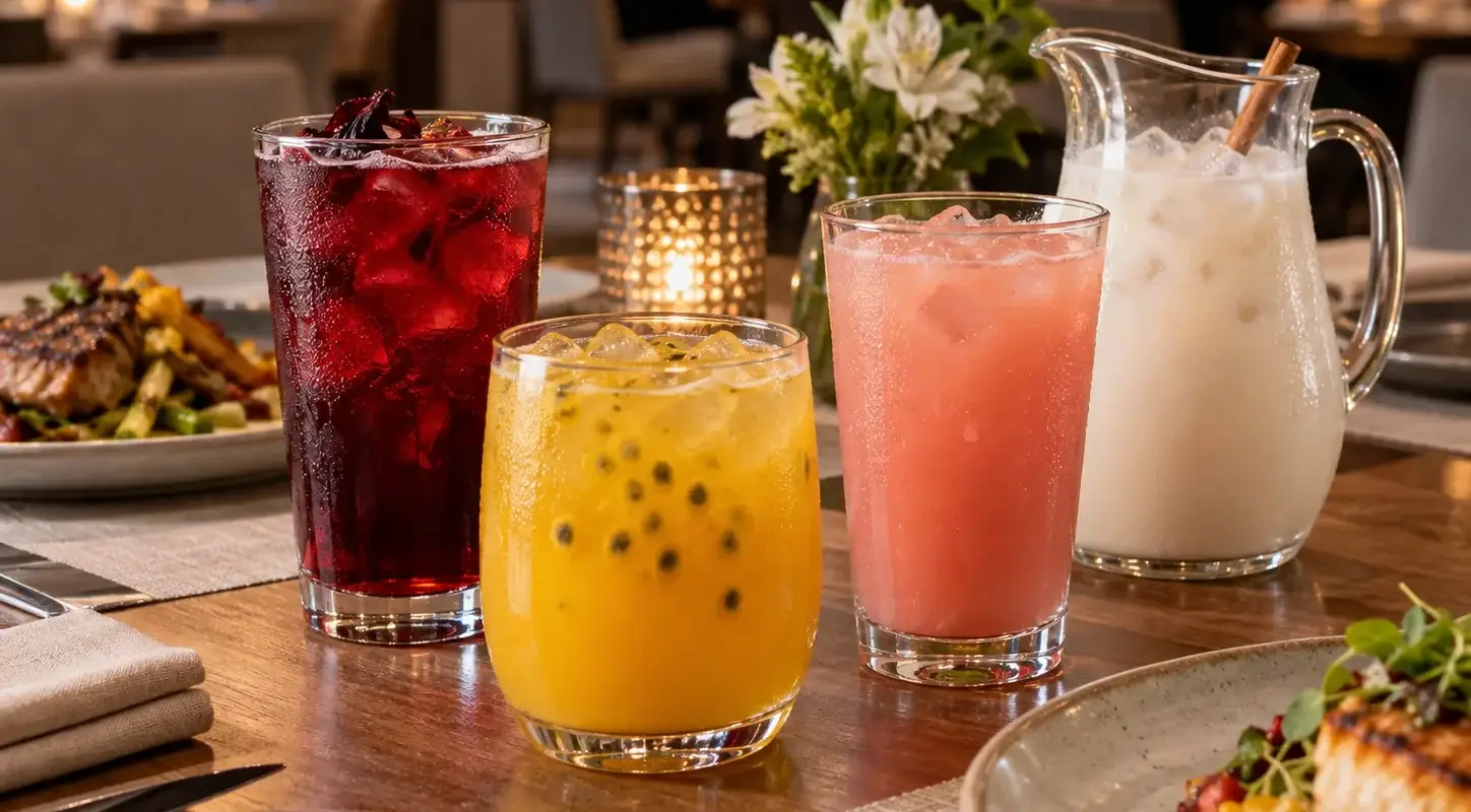 Pulpa para bebidas de cena en restaurantes con Pulpamia
