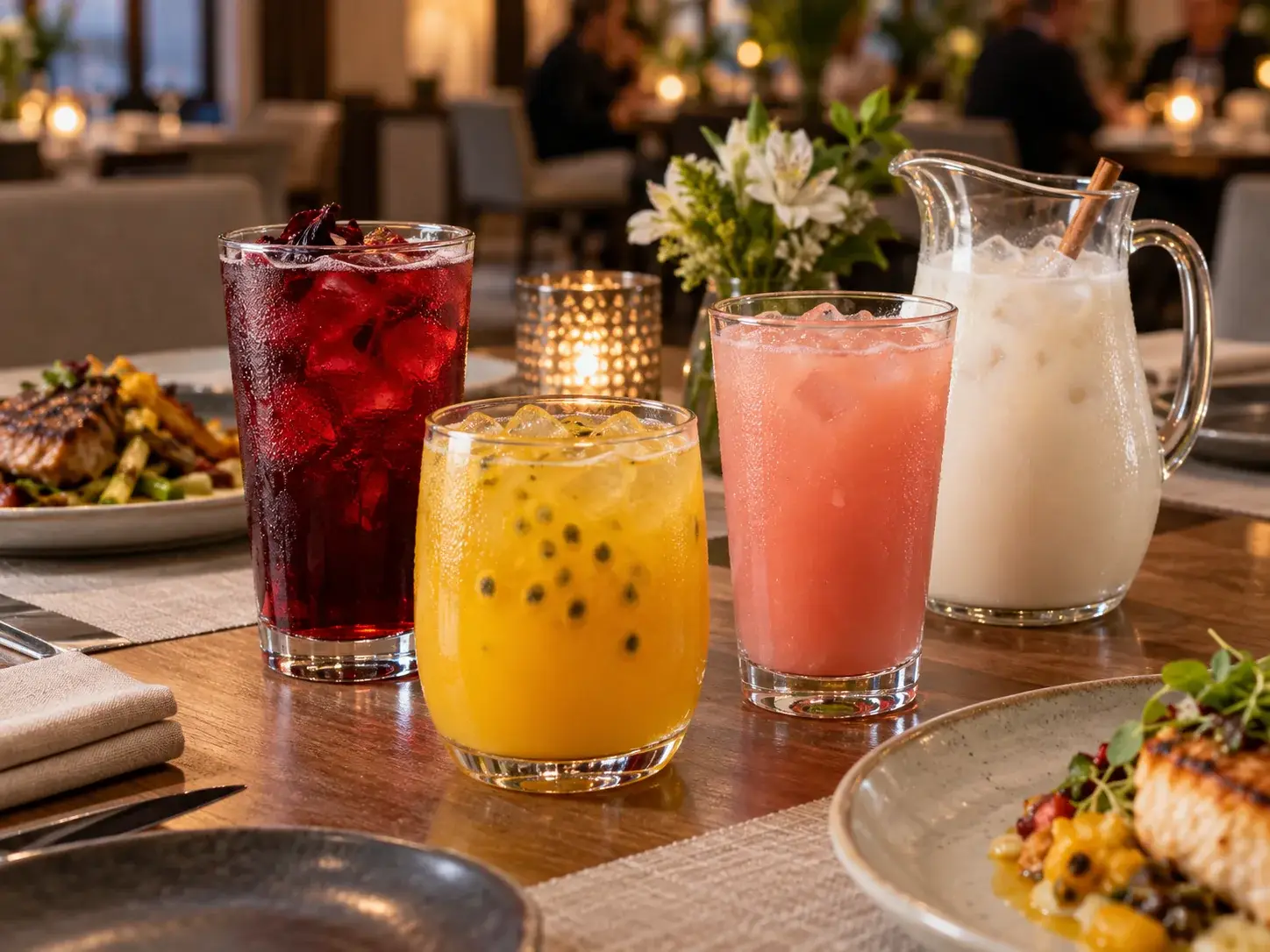 Pulpa para bebidas de cena en restaurantes con Pulpamia