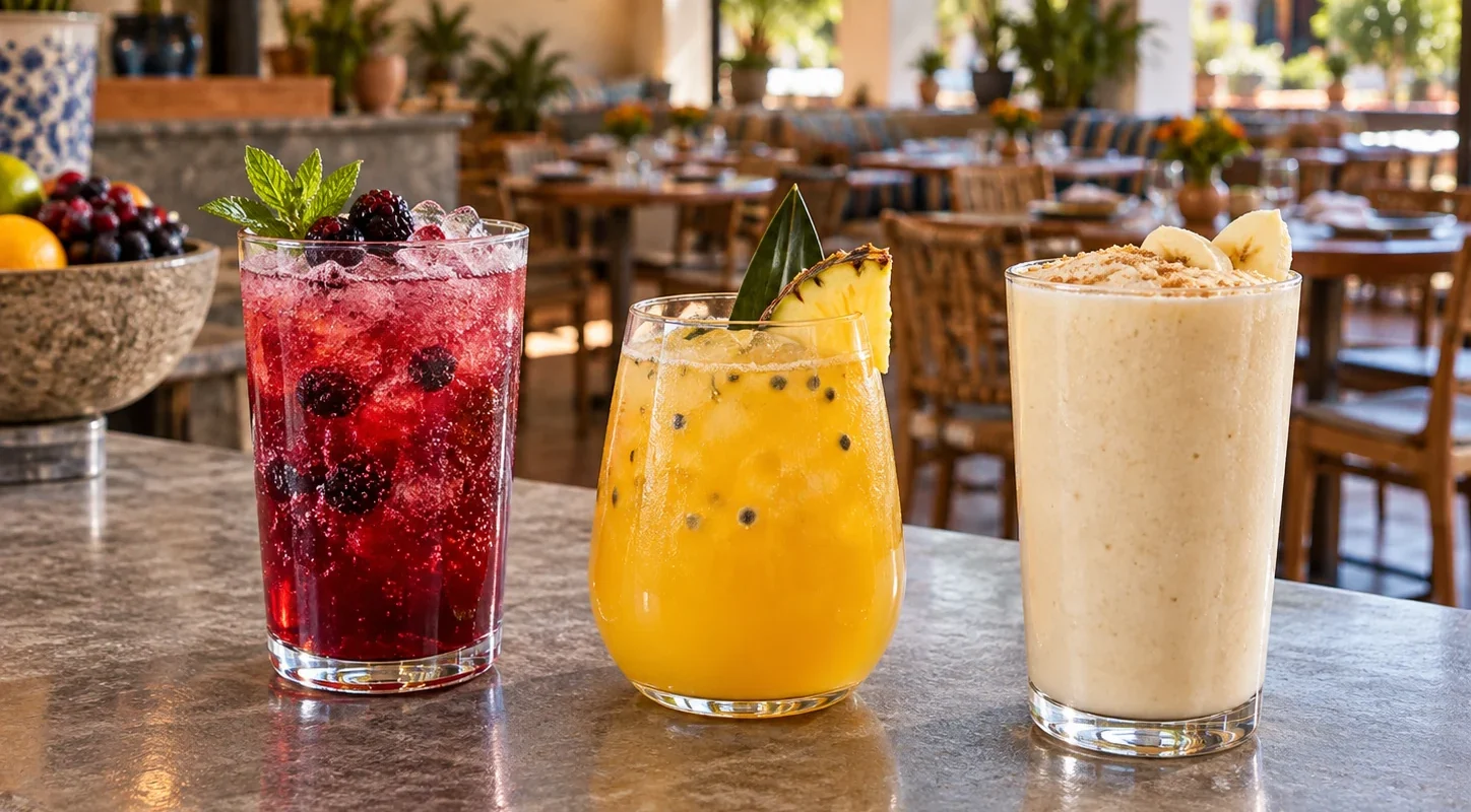 Pulpa para bebidas de fin de semana en restaurantes con Pulpamia