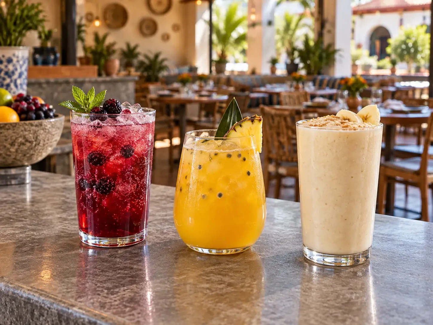 Pulpa para bebidas de fin de semana en restaurantes con Pulpamia
