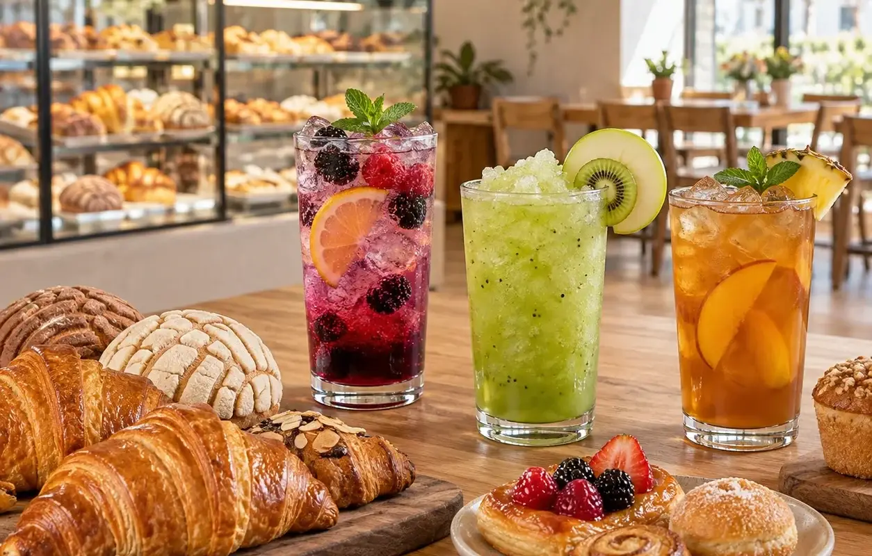 Pulpa para bebidas en panaderias y pastelerias con Pulpamia