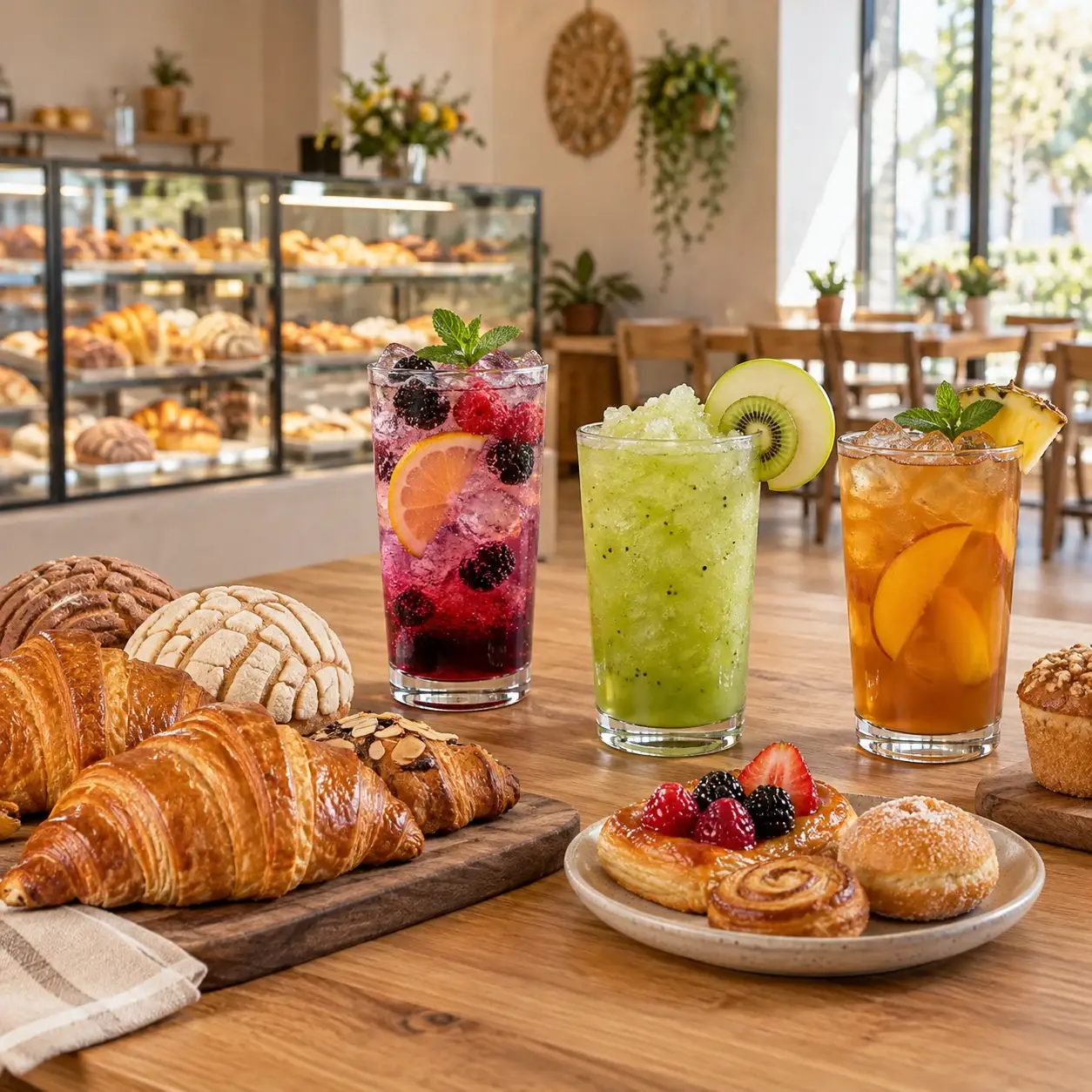 Pulpa para bebidas en panaderias y pastelerias con Pulpamia