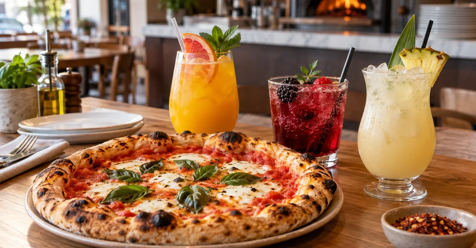 Pulpa para bebidas en pizzerias con opciones Pulpamia