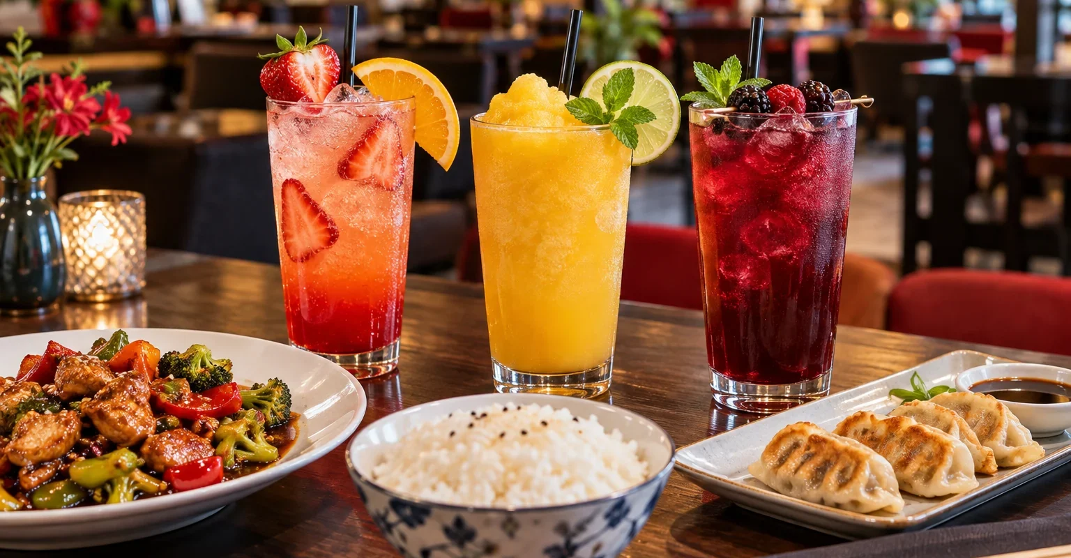 Pulpa para bebidas en restaurantes de comida china con Pulpamia