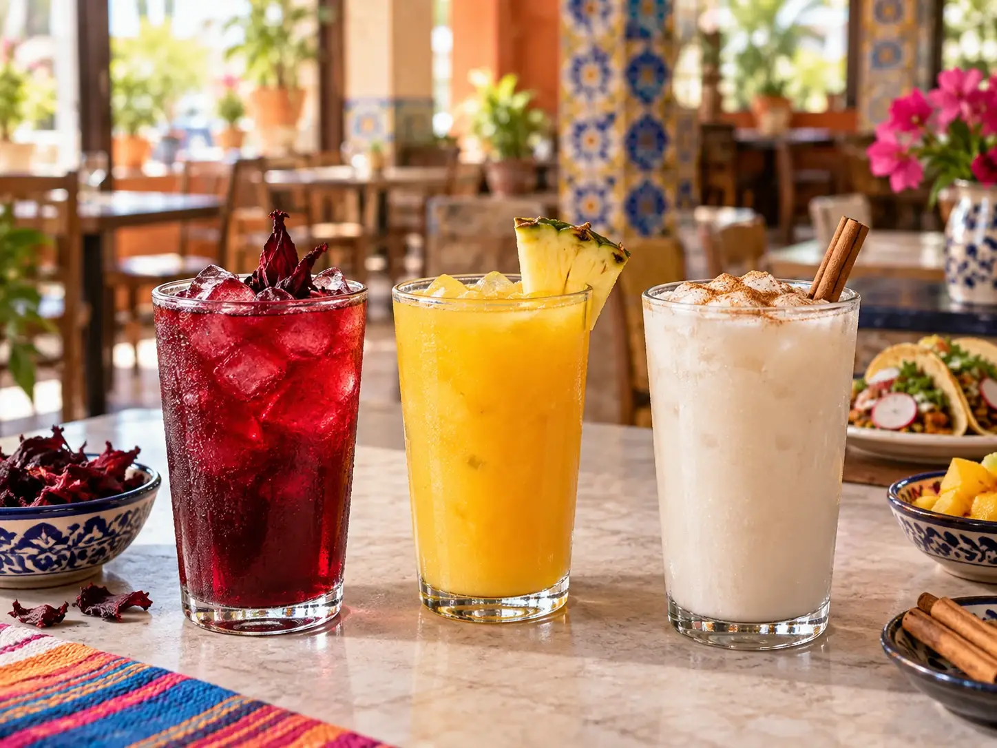 Pulpa para bebidas en restaurantes de comida mexicana con Pulpamia