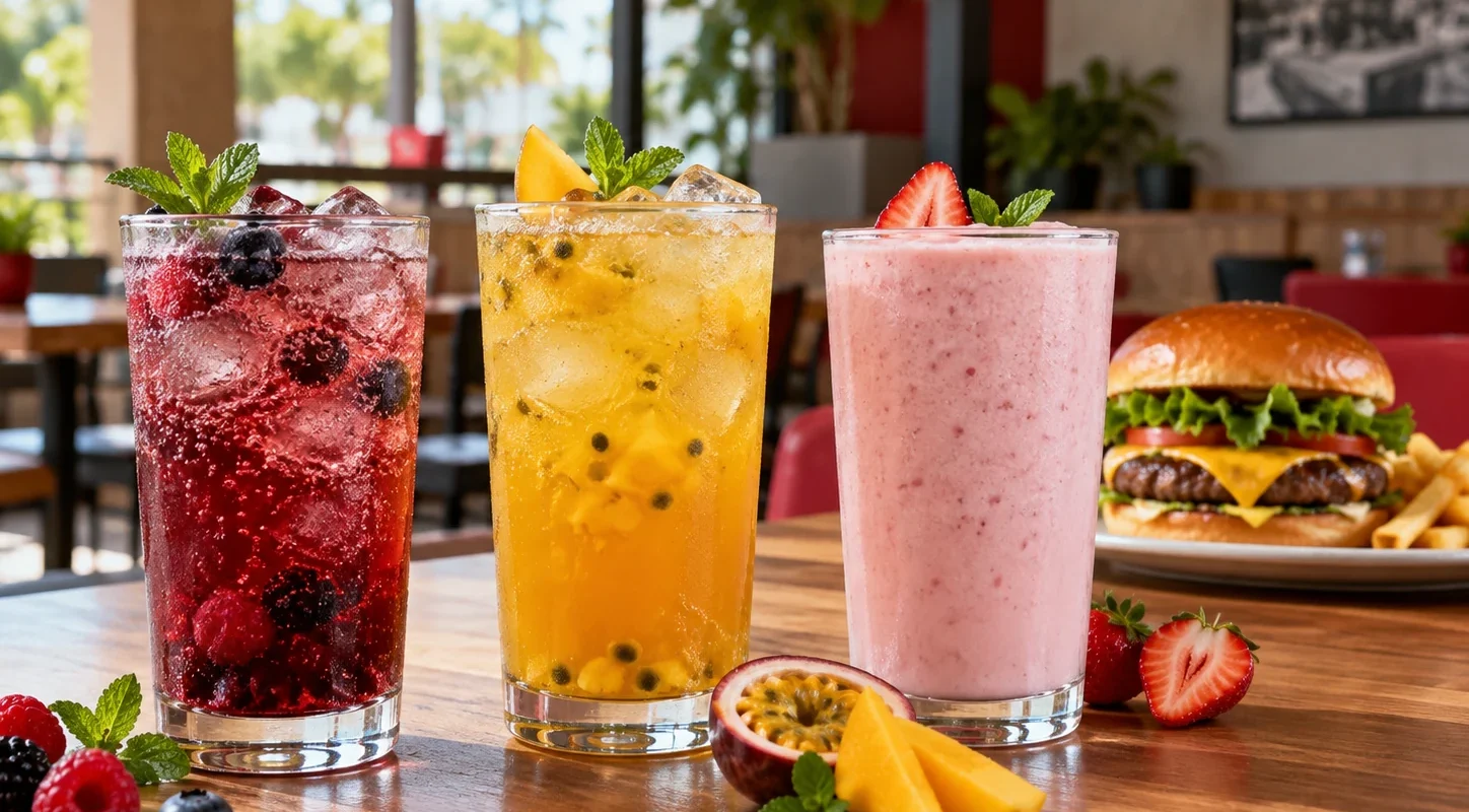 Pulpa para bebidas en restaurantes de hamburguesas con Pulpamia