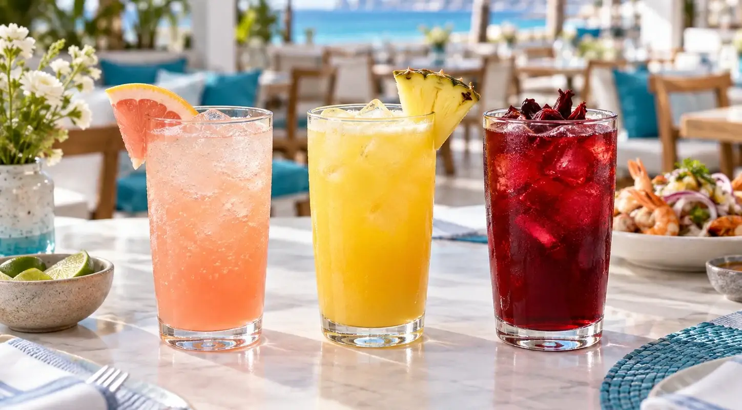 Pulpa para bebidas en restaurantes de mariscos con Pulpamia