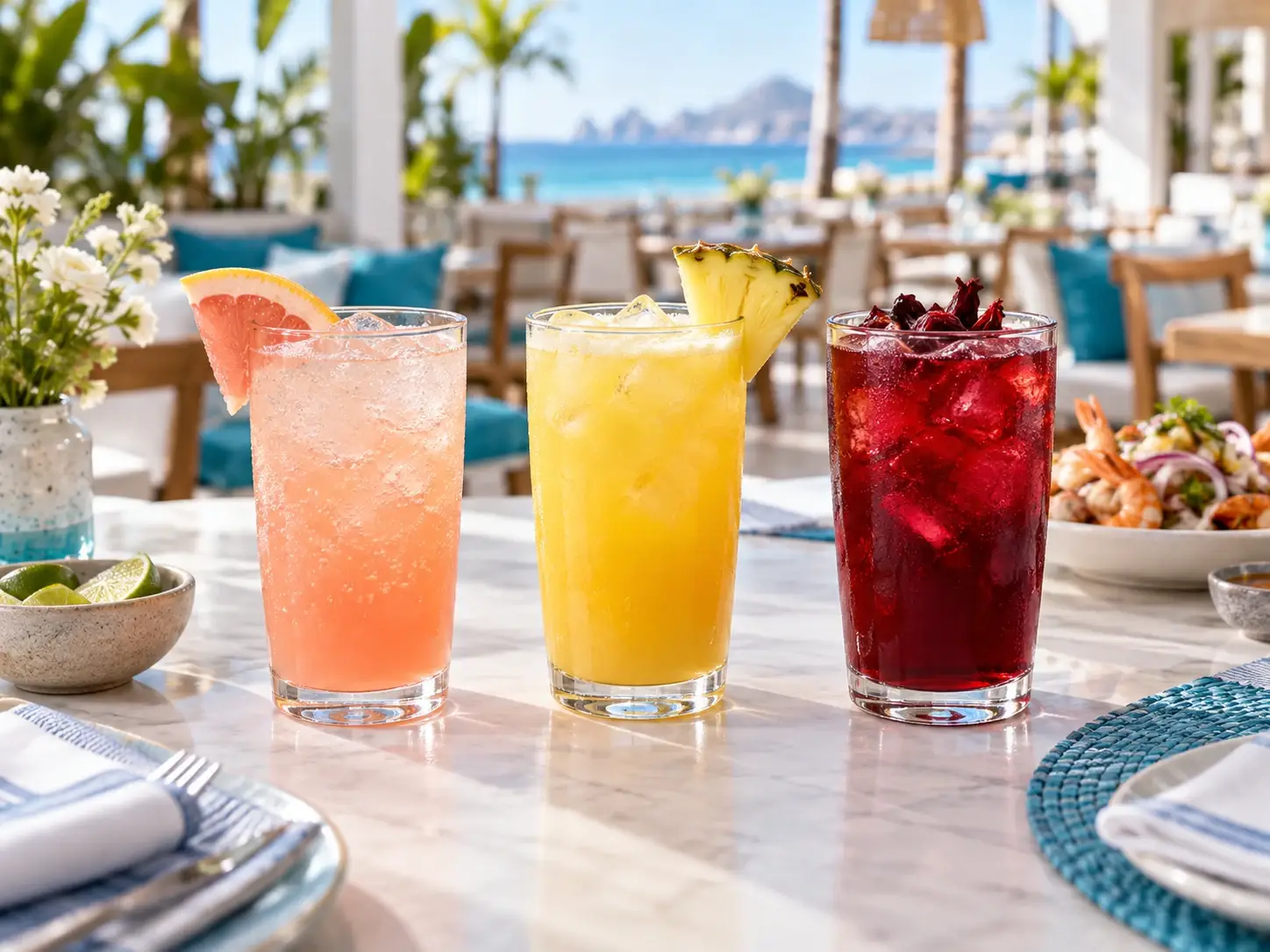 Pulpa para bebidas en restaurantes de mariscos con Pulpamia