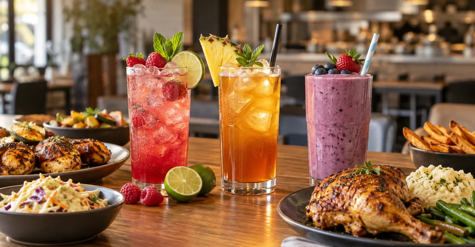Pulpa para bebidas en restaurantes de pollo con Pulpamia