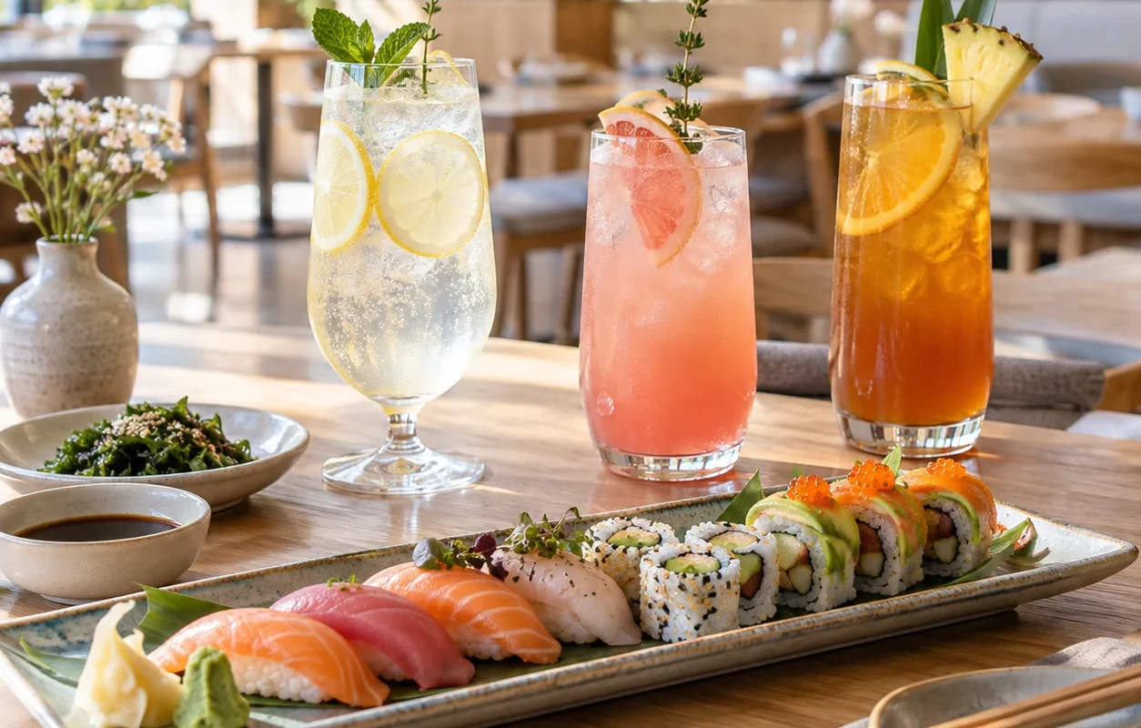 Pulpa para bebidas en restaurantes de sushi con Pulpamia