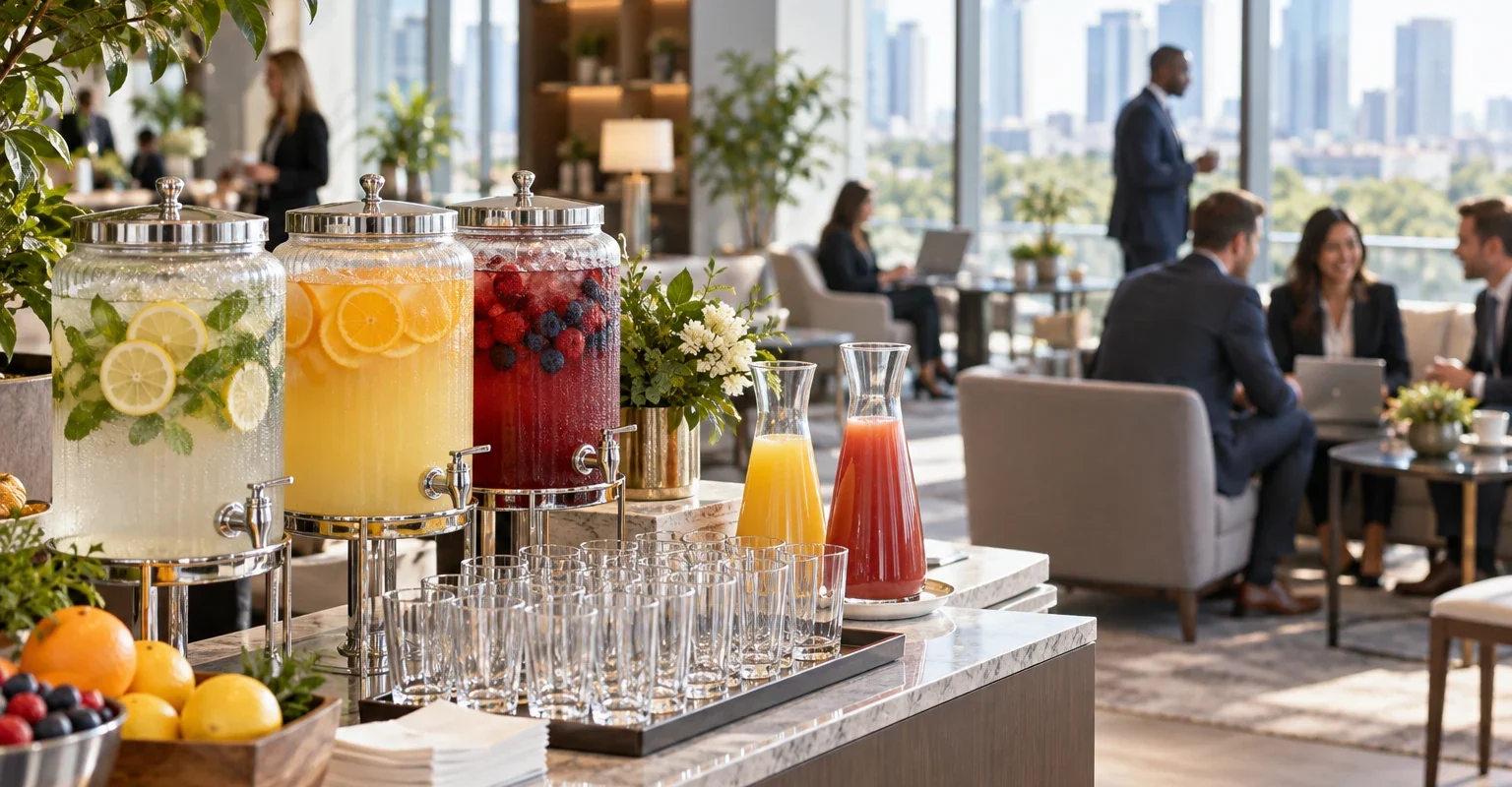 Pulpa para bebidas en centros de negocios con Pulpamia